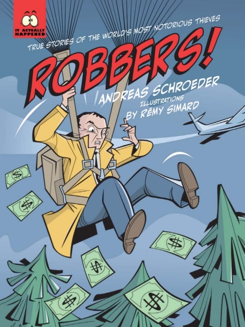 Cover image for book Robbers!