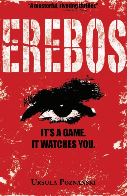 Cover image for book Erebos