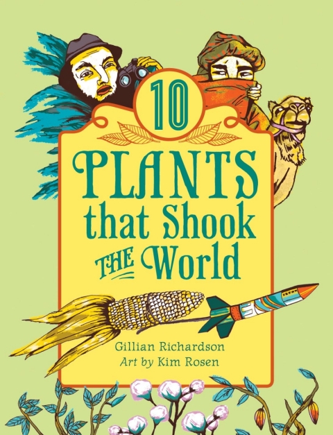 Cover image for book 10 Plants That Shook the World
