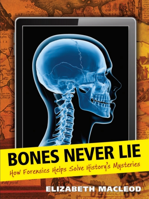 Cover image for book Bones Never Lie
