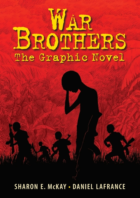 Cover image for book War Brothers