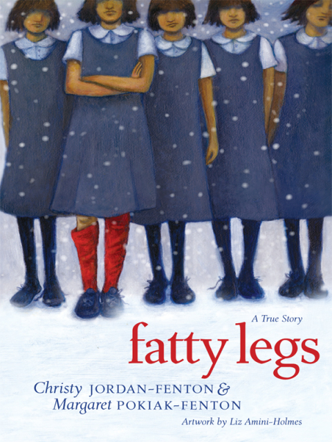 Cover image for book Fatty Legs