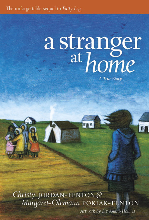 Cover image for book A Stranger At Home