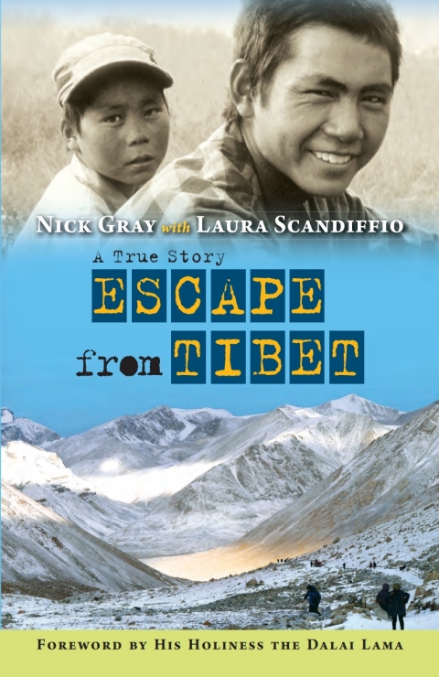 Cover image for book Escape From Tibet