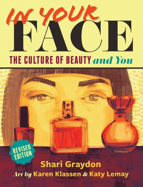 Cover image for book In Your Face