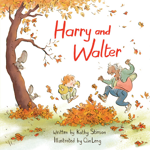 Cover image for book Harry and Walter