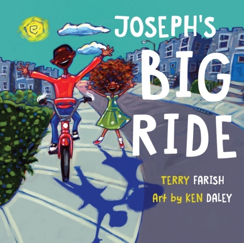 Cover image for book Joseph's Big Ride