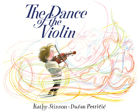 Cover image for book The Dance of the Violin