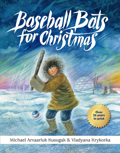 Cover image for book Baseball Bats for Christmas