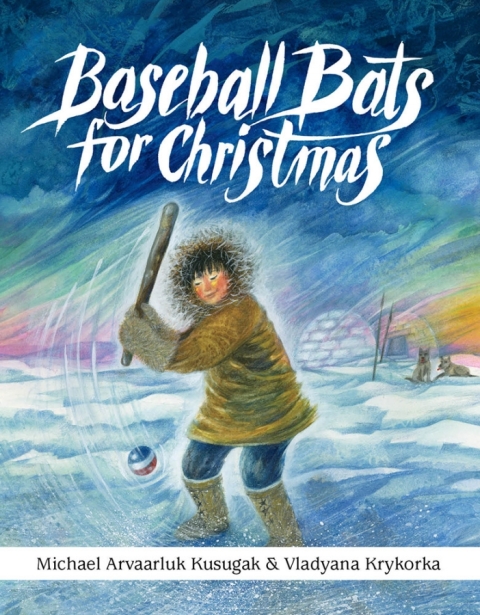 Cover image for book Baseball Bats for Christmas