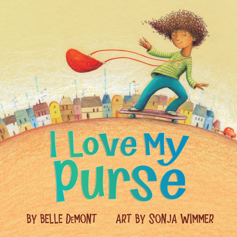 Cover image for book I Love My Purse