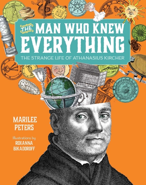 Cover image for book The Man Who Knew Everything