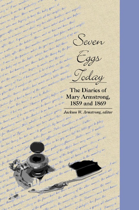Cover image for book Seven Eggs Today
