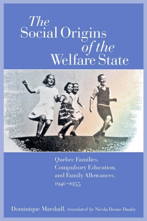 Cover image for book The Social Origins of the Welfare State