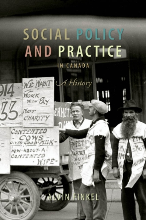 Cover image for book Social Policy and Practice in Canada