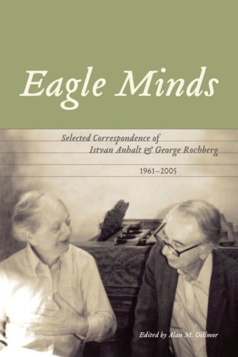 Cover image for book Eagle Minds