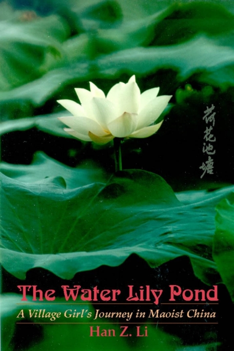 Cover image for book The Water Lily Pond