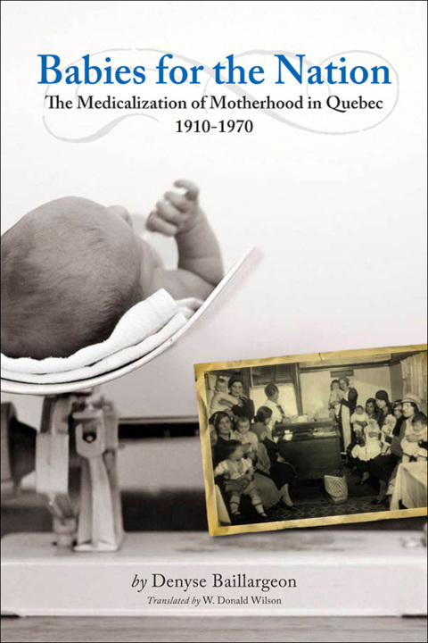 Cover image for book Babies for the Nation