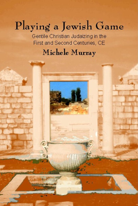 Cover image for book Playing a Jewish Game