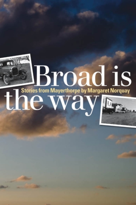 Cover image for book Broad Is the Way