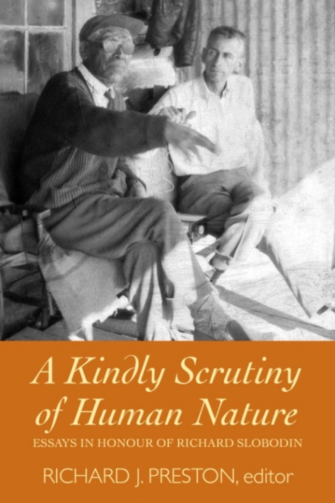 Cover image for book A Kindly Scrutiny of Human Nature