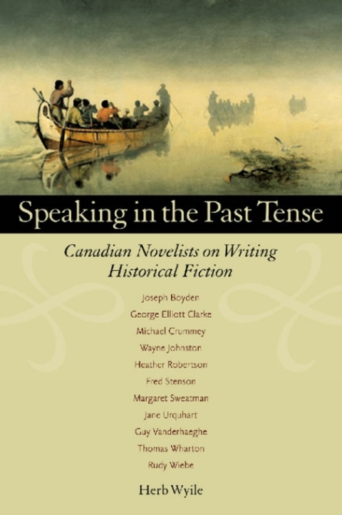 Cover image for book Speaking in the Past Tense