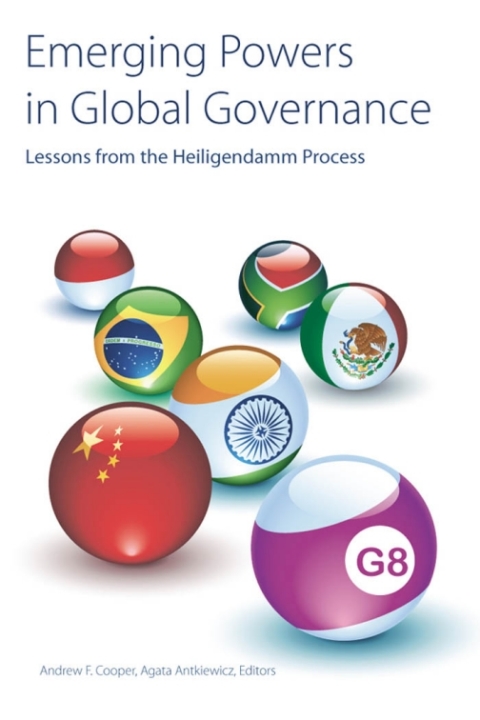 Cover image for book Emerging Powers in Global Governance