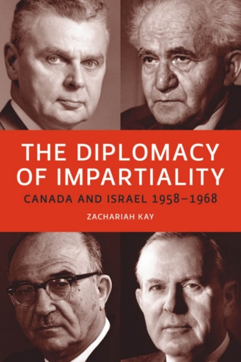 Cover image for book The Diplomacy of Impartiality