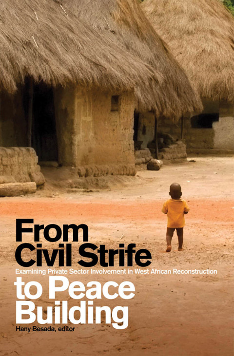 Cover image for book From Civil Strife to Peace Building
