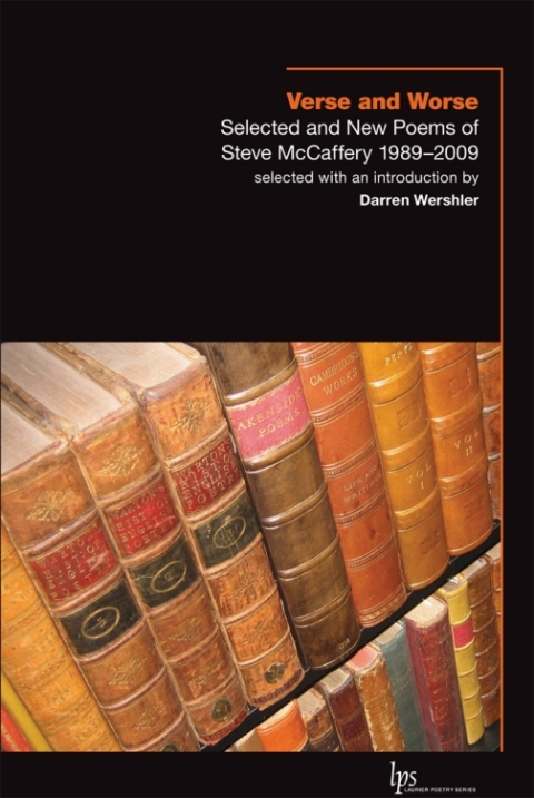 Cover image for book Verse and Worse
