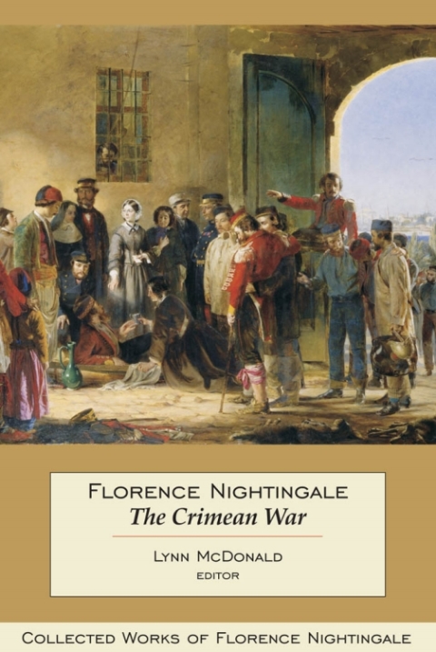 Cover image for book Florence Nightingale: The Crimean War