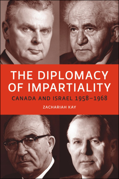 Cover image for book The Diplomacy of Impartiality