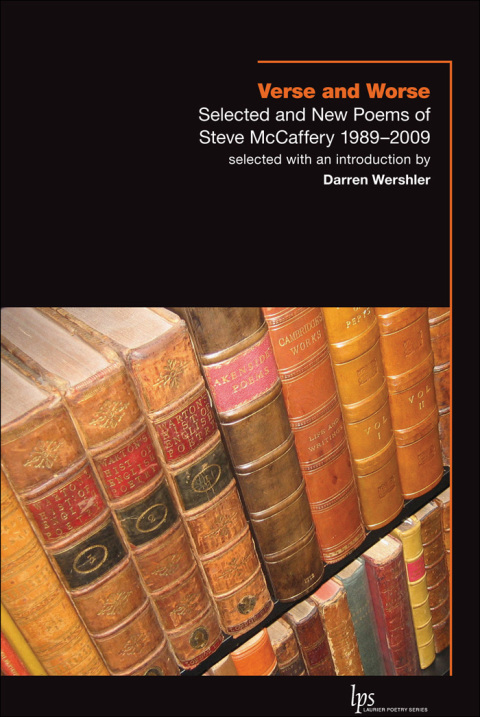 Cover image for book Verse and Worse