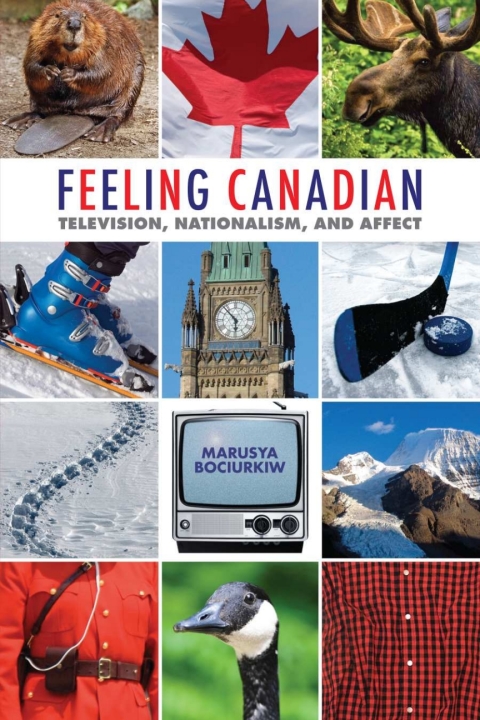 Cover image for book Feeling Canadian