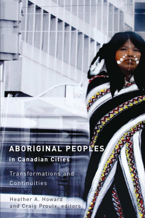 Cover image for book Aboriginal Peoples in Canadian Cities