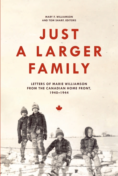 Cover image for book Just a Larger Family
