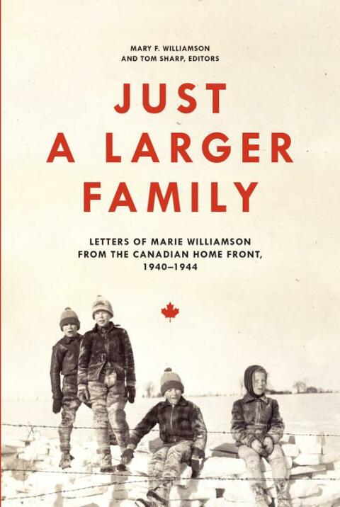 Cover image for book Just a Larger Family