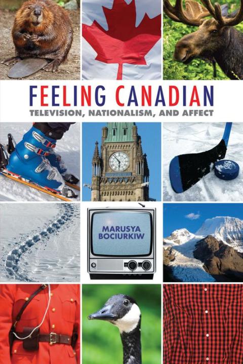 Cover image for book Feeling Canadian