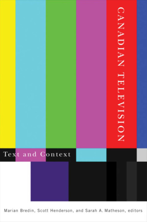 Cover image for book Canadian Television