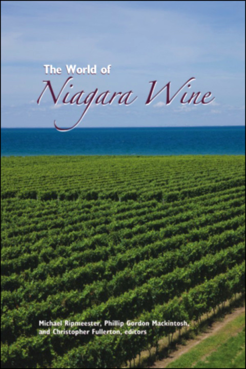 Cover image for book The World of Niagara Wine