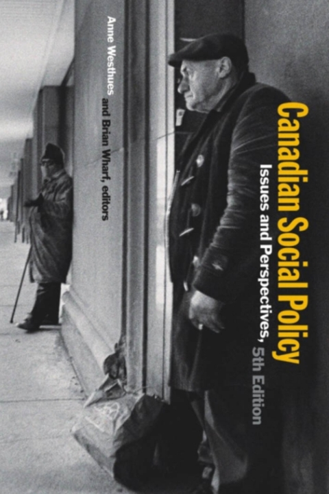 Cover image for book Canadian Social Policy, Fifth Edition