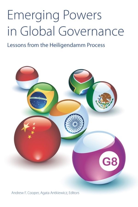 Cover image for book Emerging Powers in Global Governance