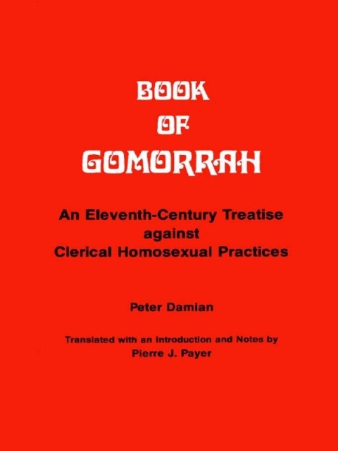 Cover image for book Book of Gomorrah