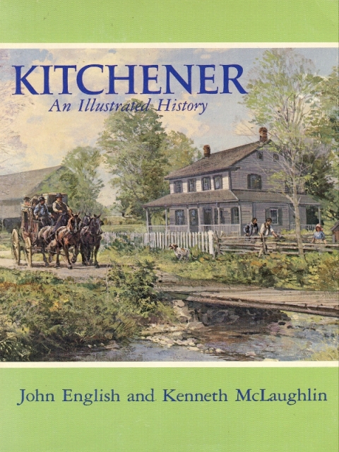 Cover image for book Kitchener
