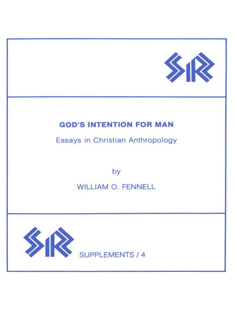 Cover image for book God’s Intention for Man