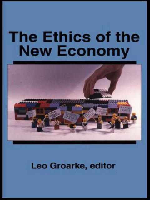 Cover image for book The Ethics of the New Economy
