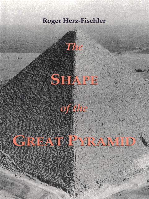 Cover image for book The Shape of the Great Pyramid