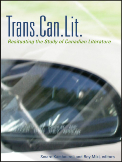 Cover image for book Trans.Can.Lit