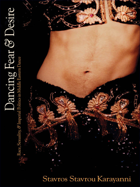 Cover image for book Dancing Fear and Desire
