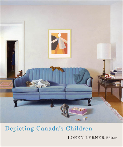 Cover image for book Depicting Canada’s Children